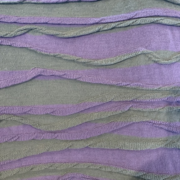 Free‎ People Women's Bodycon Sleeveless Lined Mini Dress Grey Purple Size XS - Picture 4 of 6